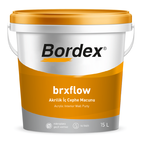 brxflow Akrilik İç Cephe Macunu
